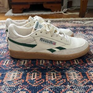 Madewell x Reebok Club C Vintage Shoe